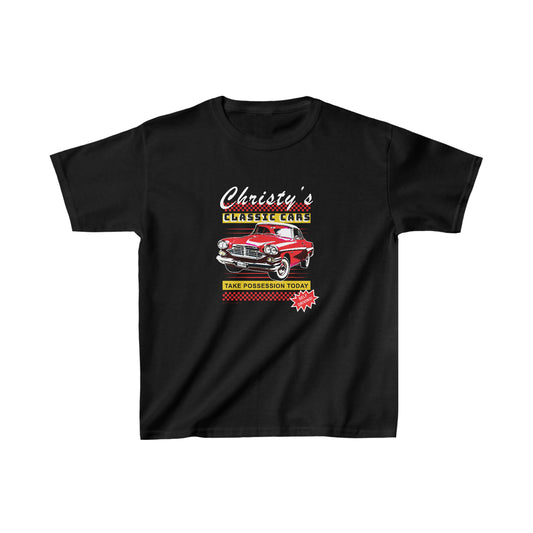Christy's Classic Cars - Kids Heavy Cotton™ Tee