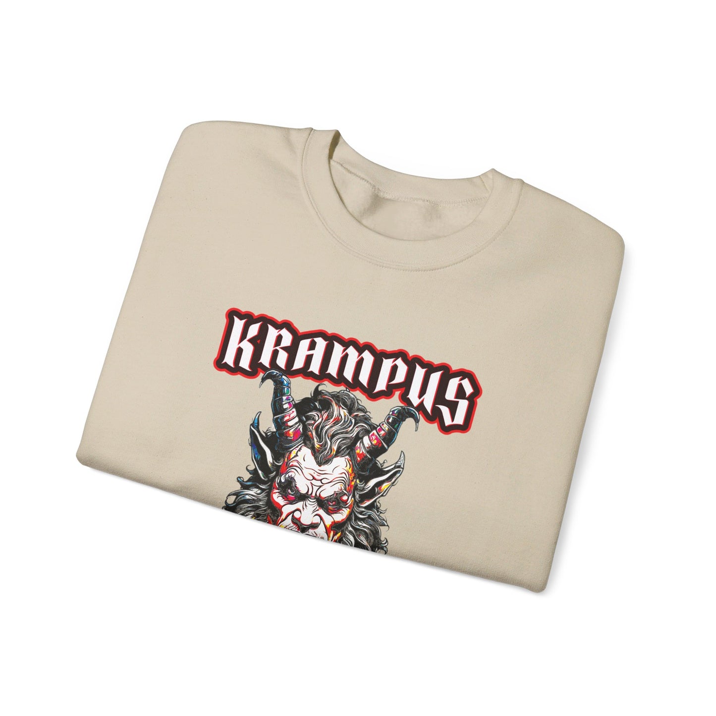 Krampus Knows You're a Little Naughty (Dick edition) - Unisex Heavy Blend⢠Crewneck Sweatshirt