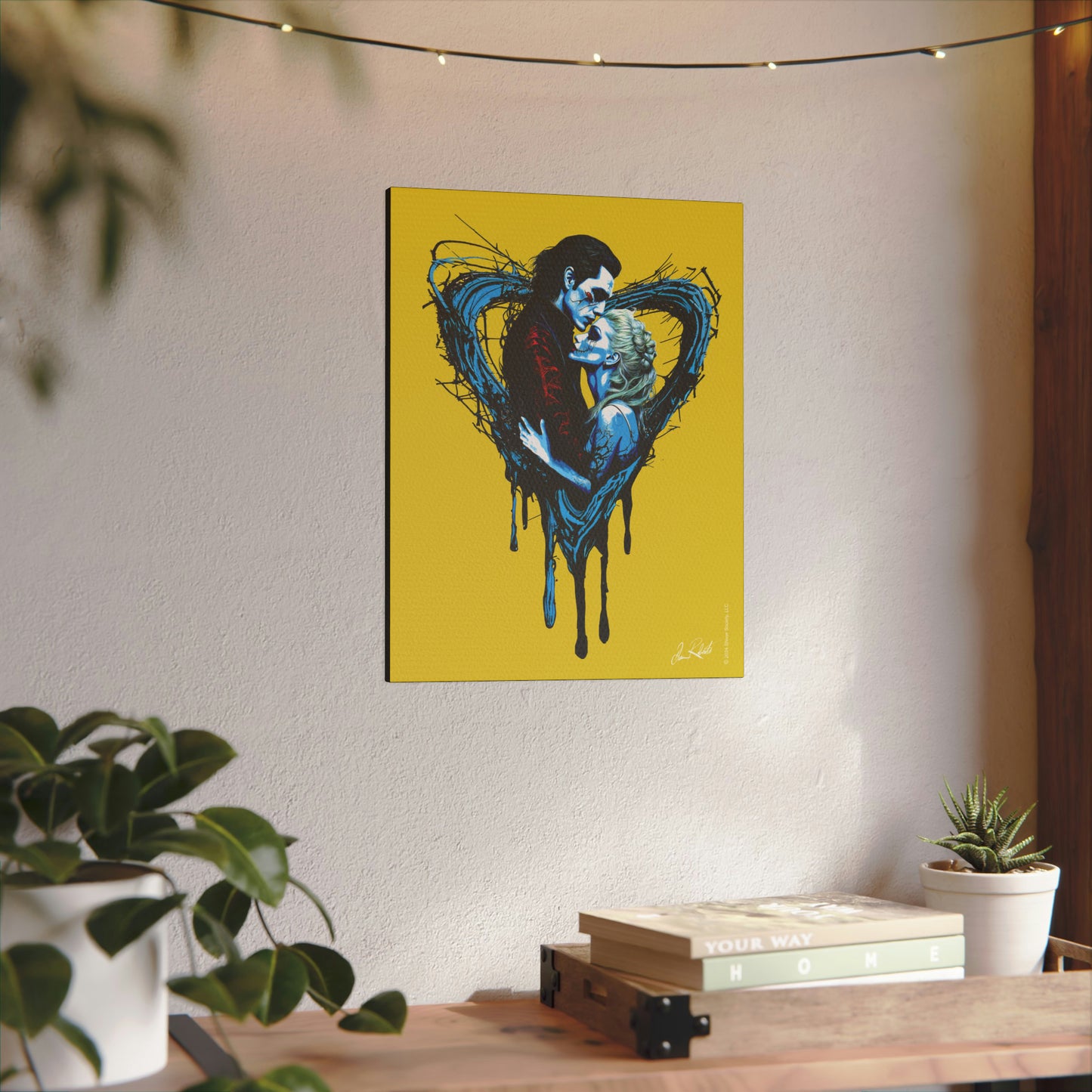 Undying Love - Giclée Print Canvas