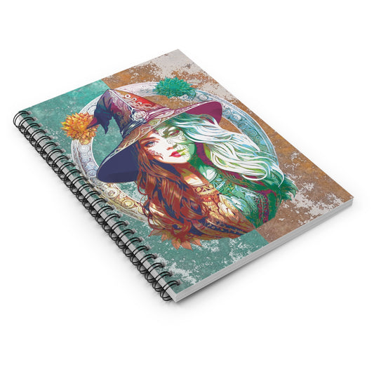 Witch Switch - Spiral Notebook - Ruled Line