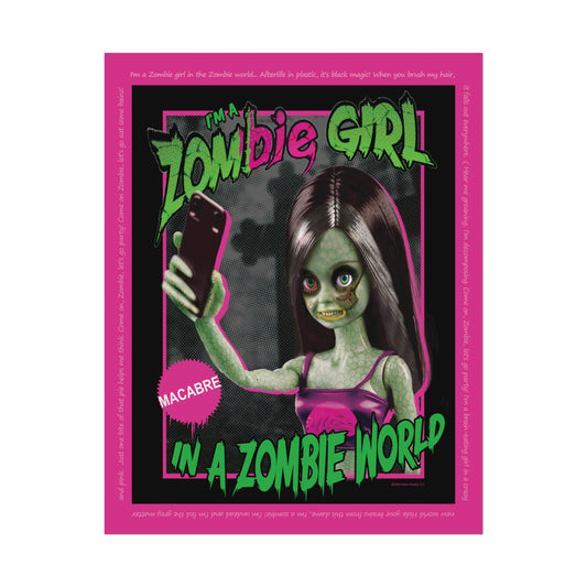 Zombie Girl - Poster