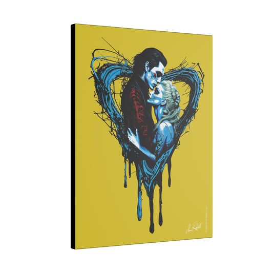 Undying Love - Giclée Print Canvas
