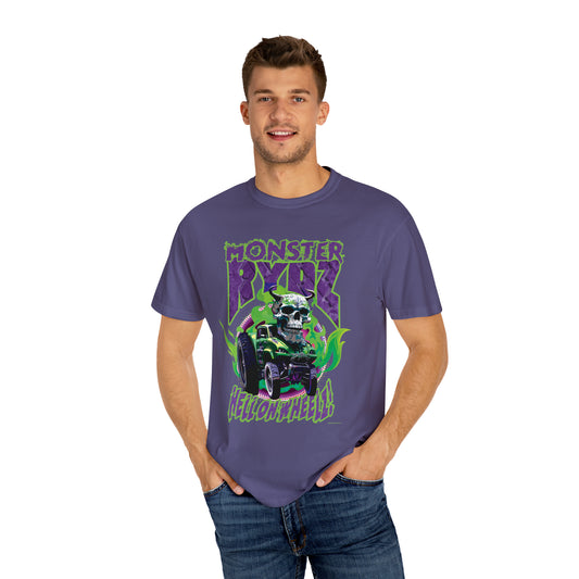 Monster Rydz, Hell on Wheelz! - Unisex T-shirt