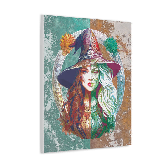 Witch Switch - Canvas Gallery Wraps