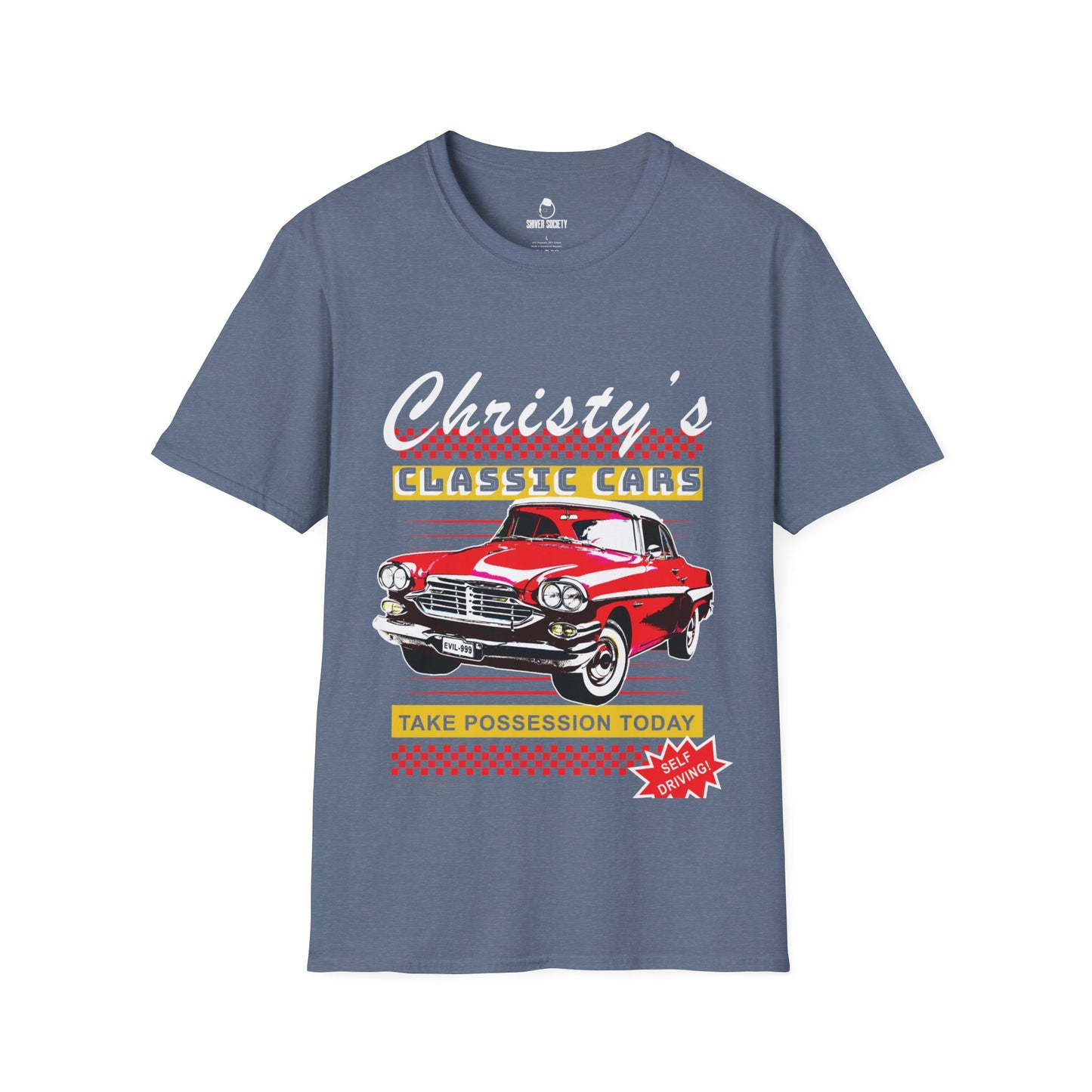 Christy's Classic Cars - Unisex Softstyle T-Shirt