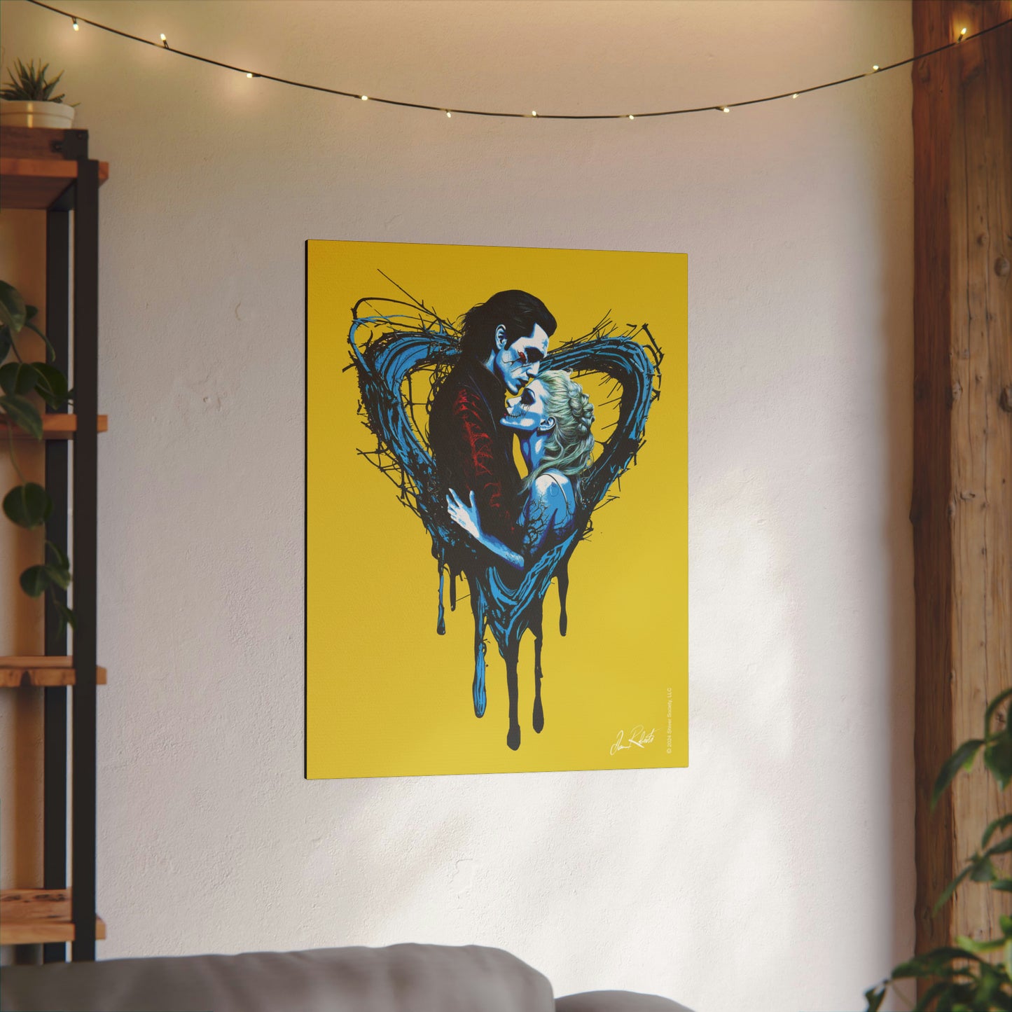 Undying Love - Giclée Print Canvas