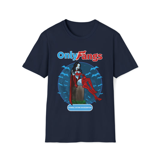 Only Fangs - Unisex Tee