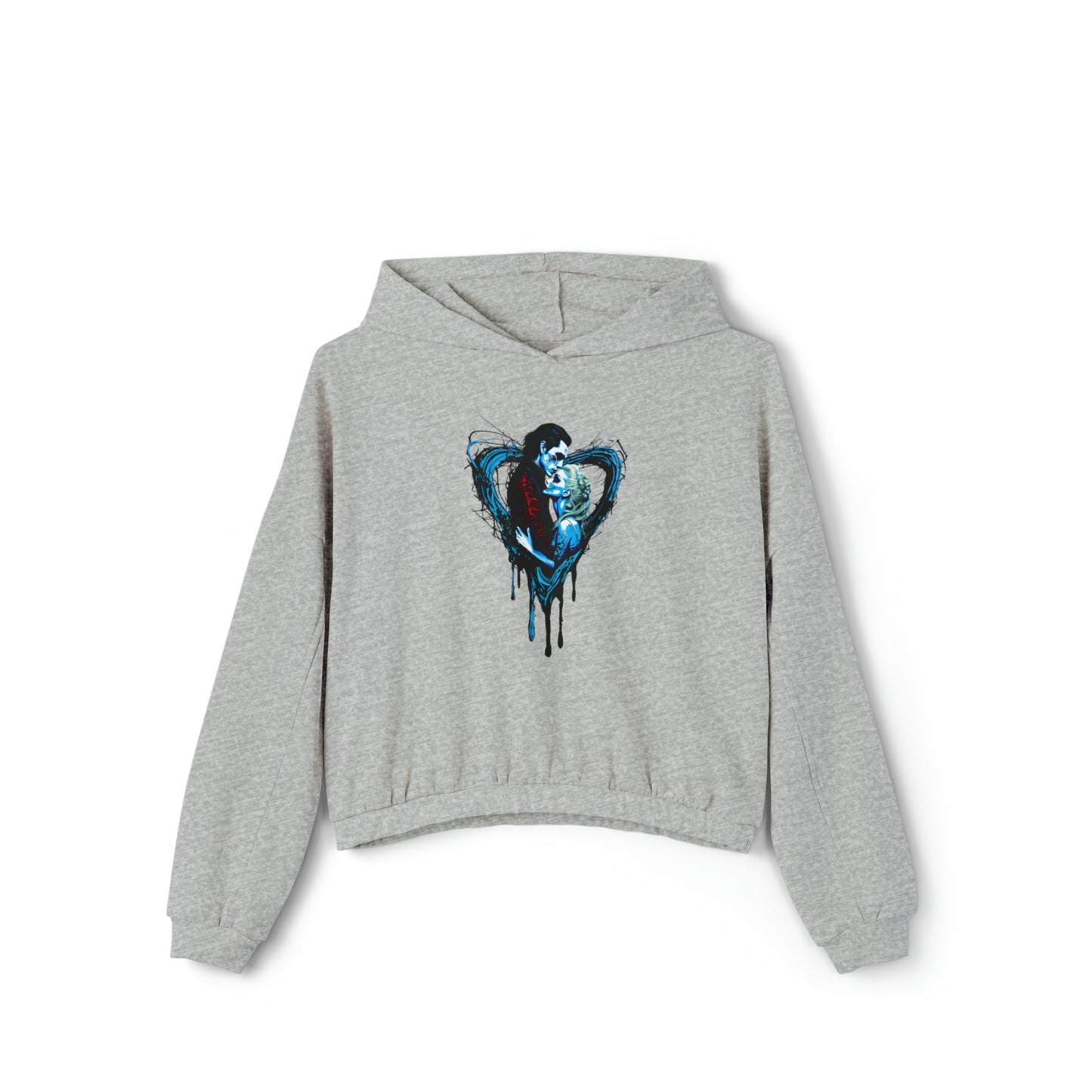 Undying Love - Cinched Hoodie