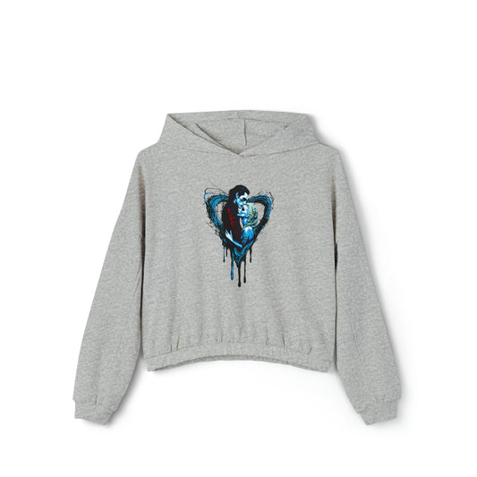Undying Love - Cinched Hoodie