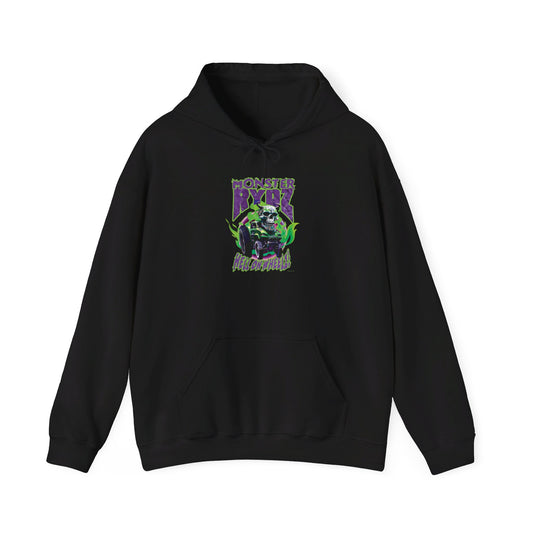 Monster Rydz, Hell on Wheelz - Unisex Heavy Blend⢠Hooded Sweatshirt