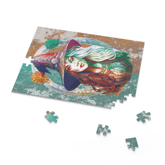 Witch Switch - Puzzle (120, 252, 500-Piece)