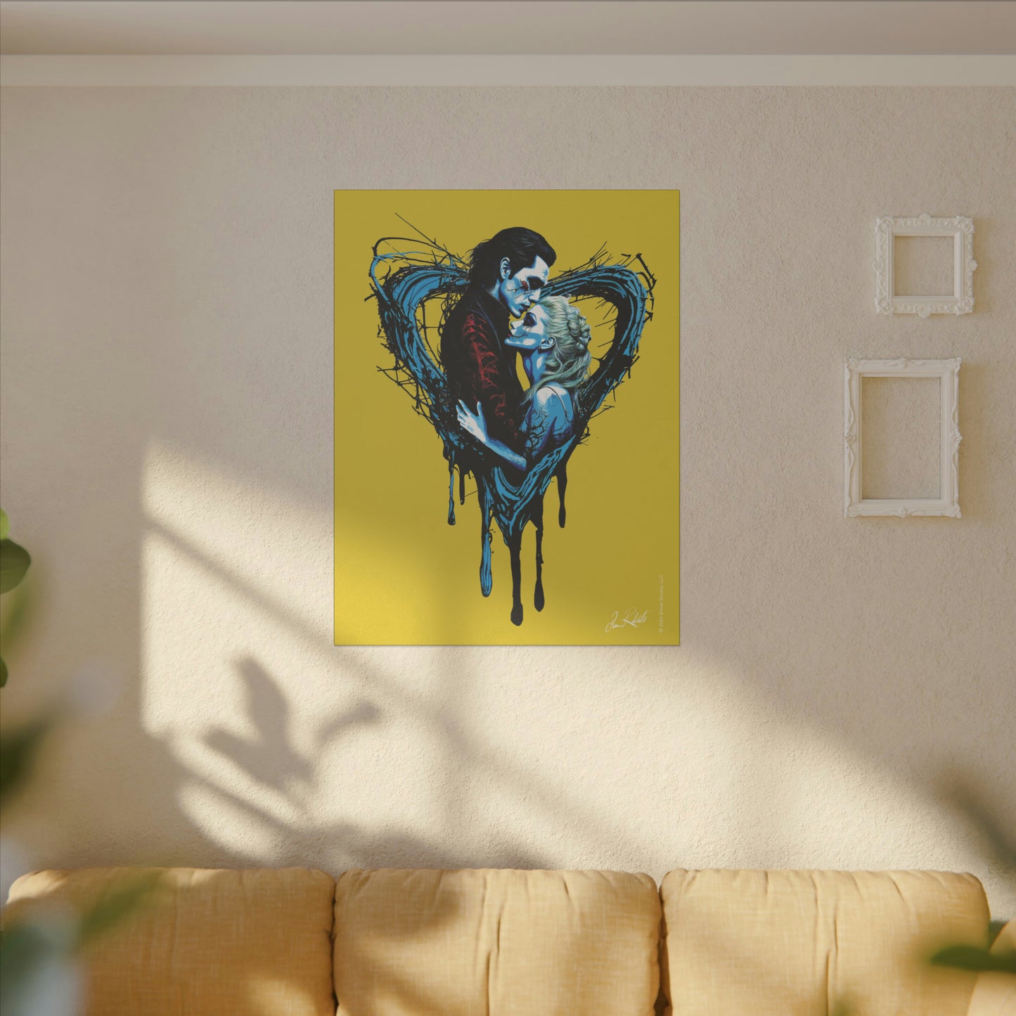 Undying Love - Giclée Print Canvas