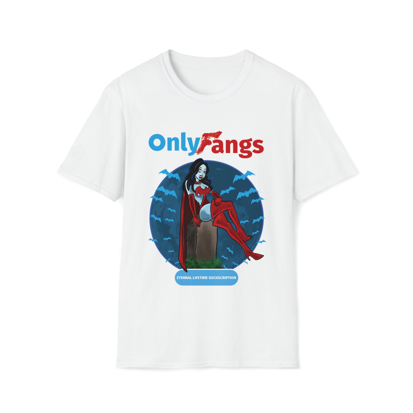 Only Fangs - Unisex Tee
