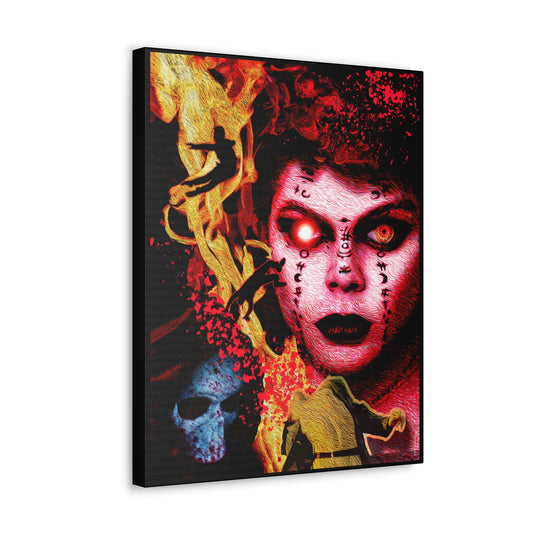 Devil Woman - Canvas Gallery Wrap