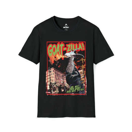 Goatzilla - Unisex Softstyle T-Shirt