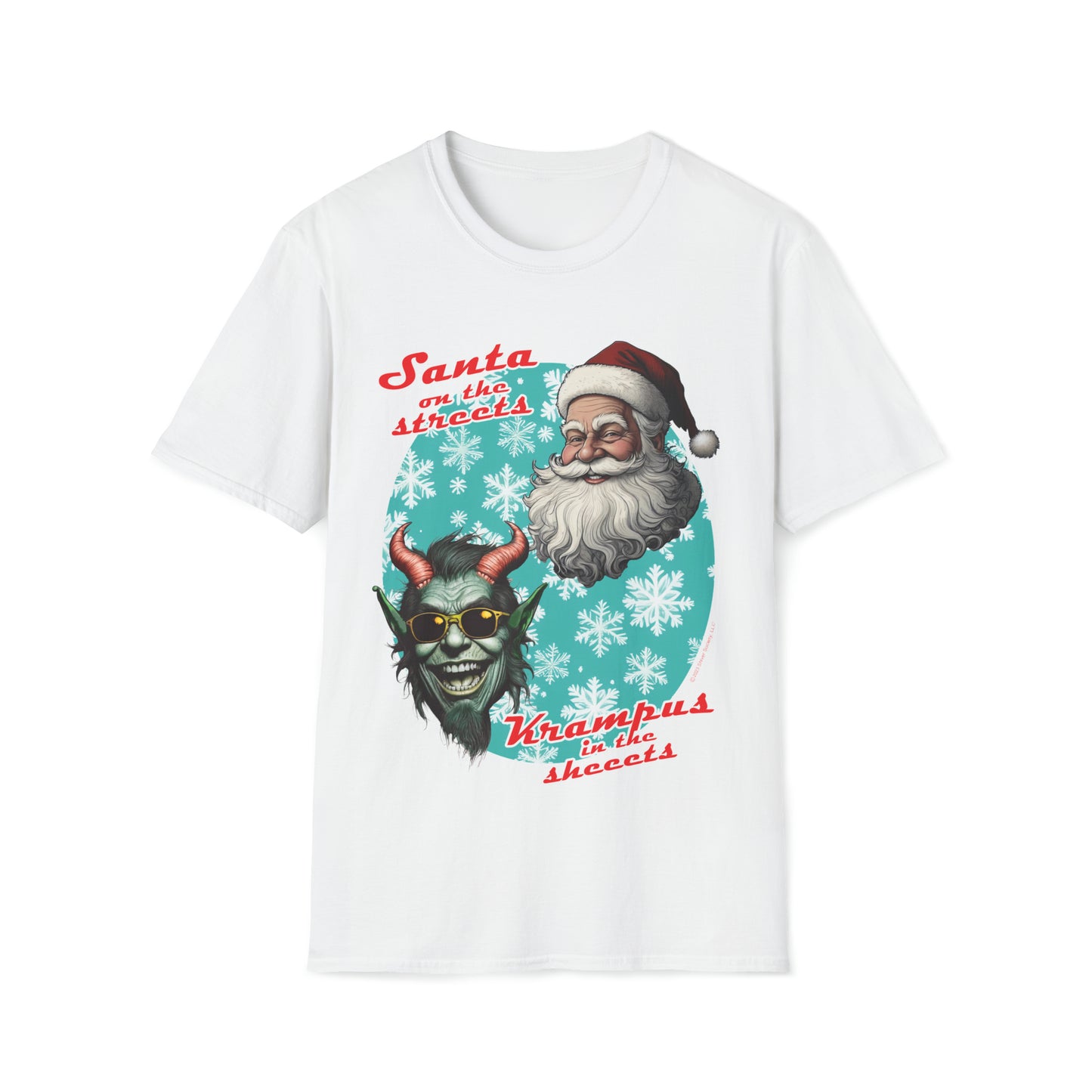 Krampus in the Sheets - Unisex Softstyle T-Shirt