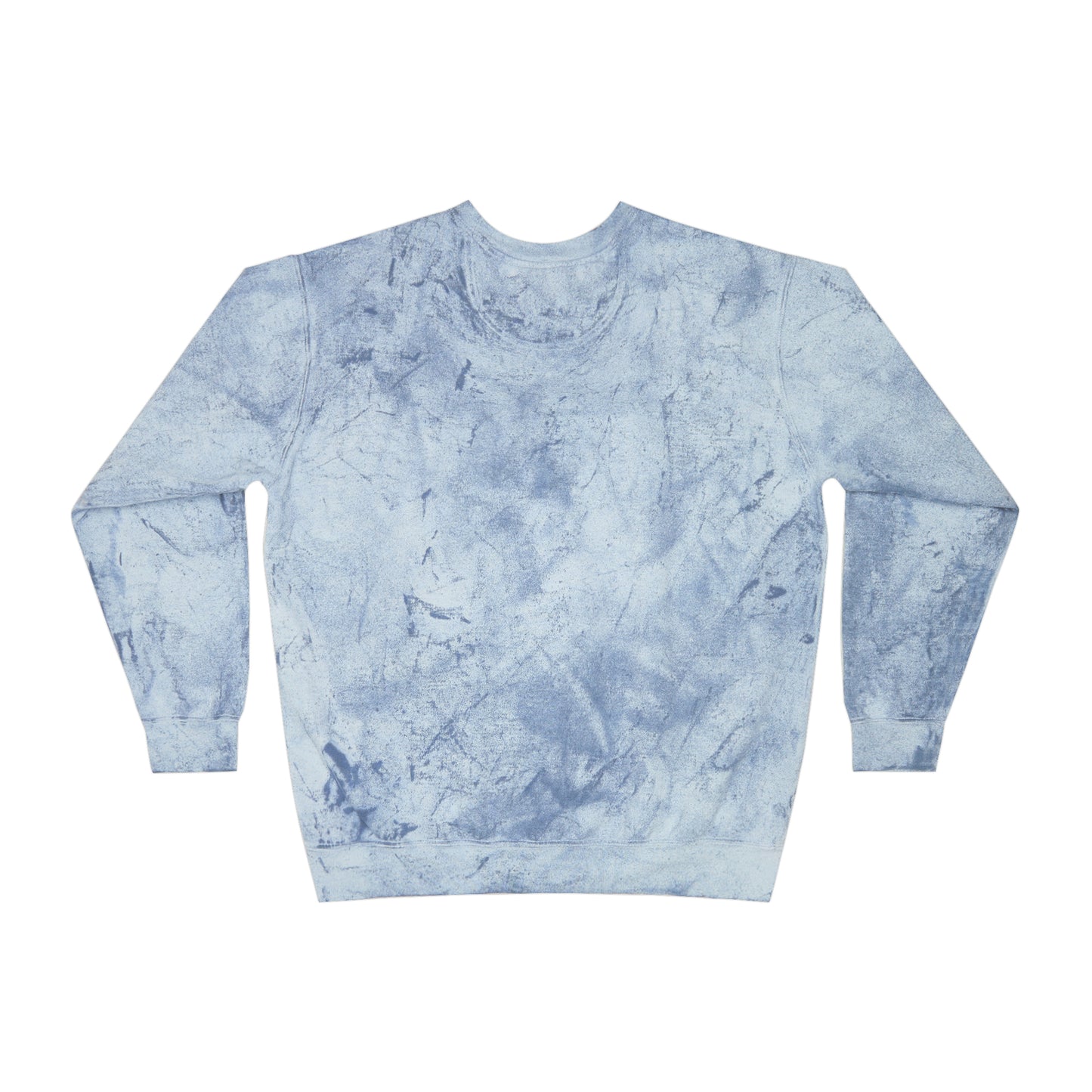 Splatterday Evening Post - Unisex Color Blast Crewneck Sweatshirt