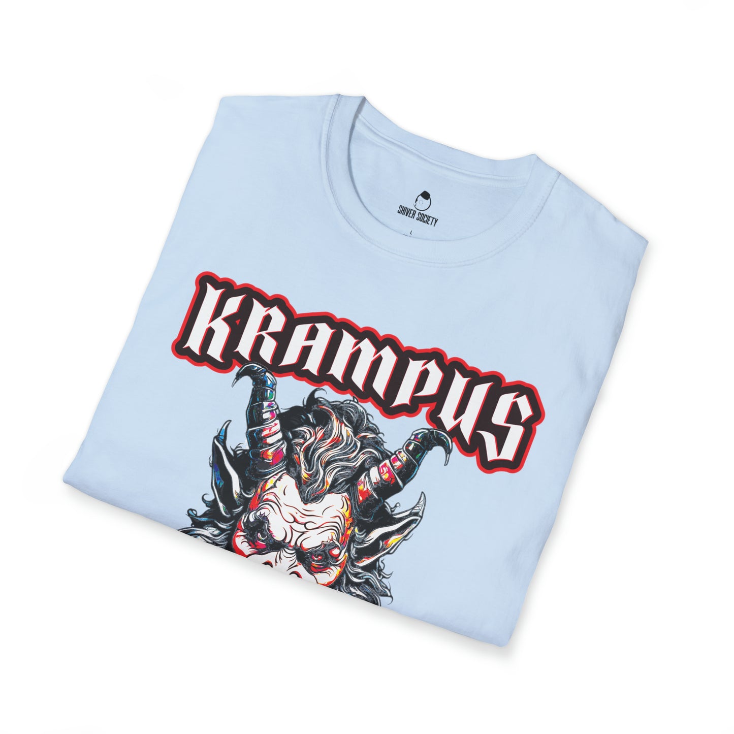 Krampus Knows You're a Little Naughty (Dick edition) - Unisex Softstyle T-Shirt