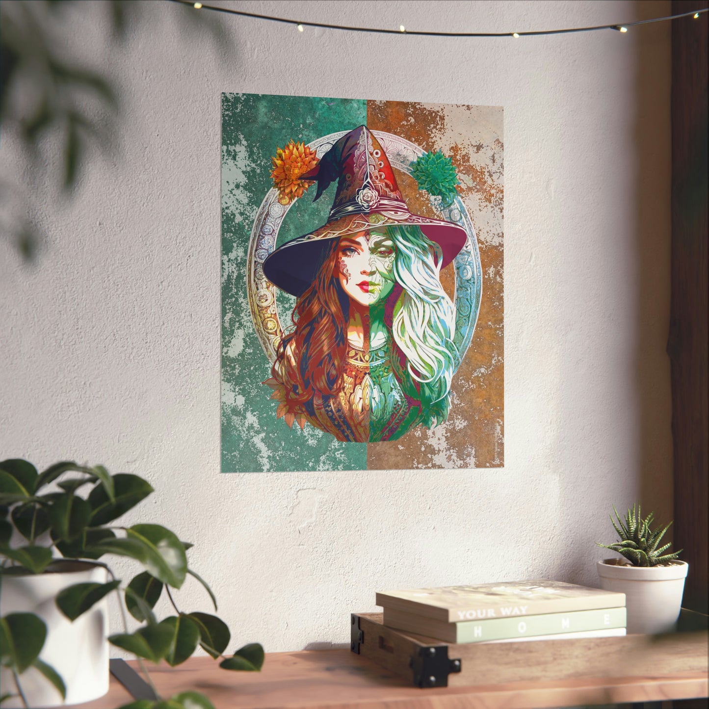 Witch Switch - Matte Poster