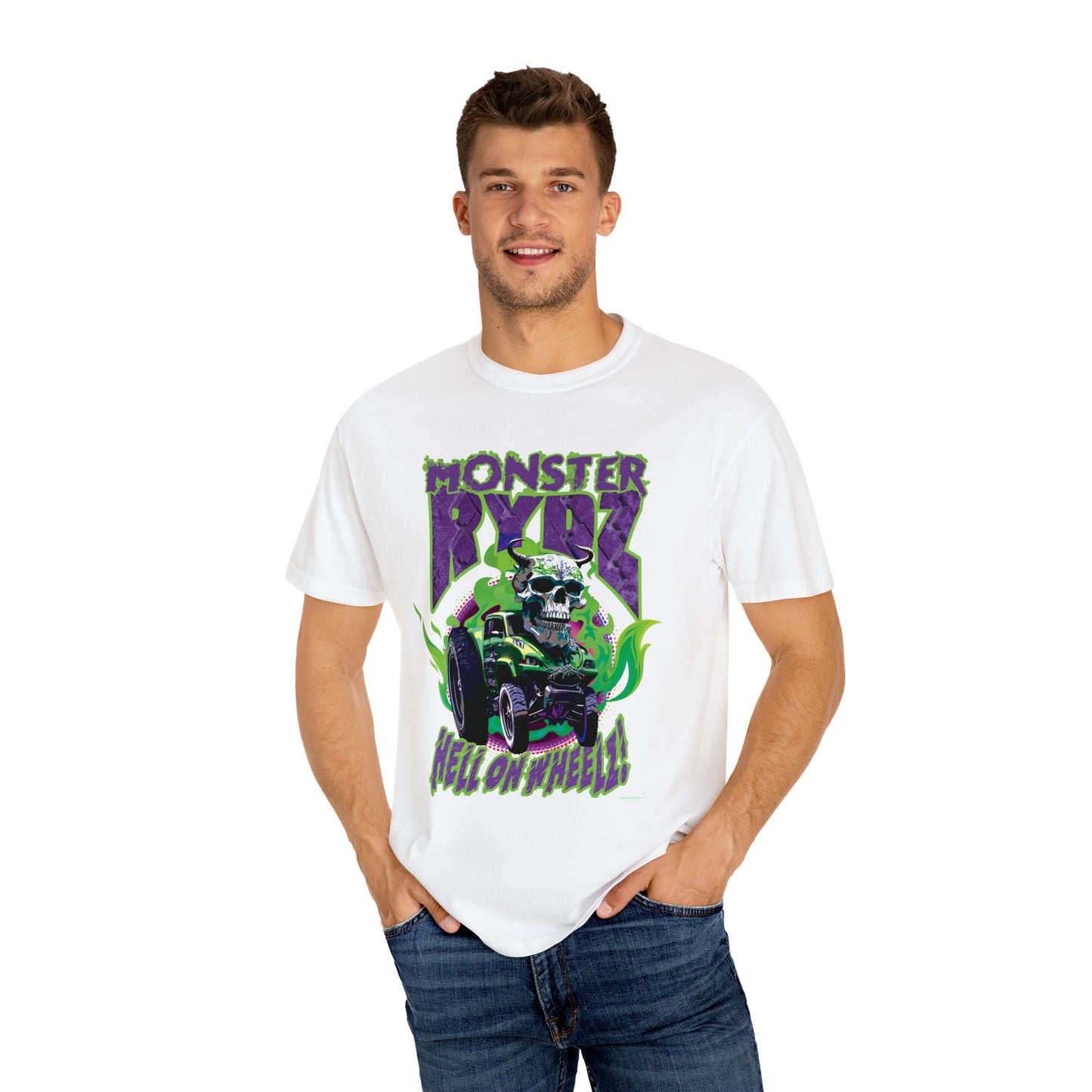 Monster Rydz, Hell on Wheelz! - Unisex T-shirt