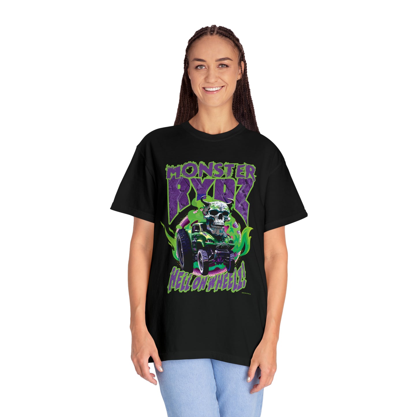 Monster Rydz, Hell on Wheelz! - Unisex T-shirt