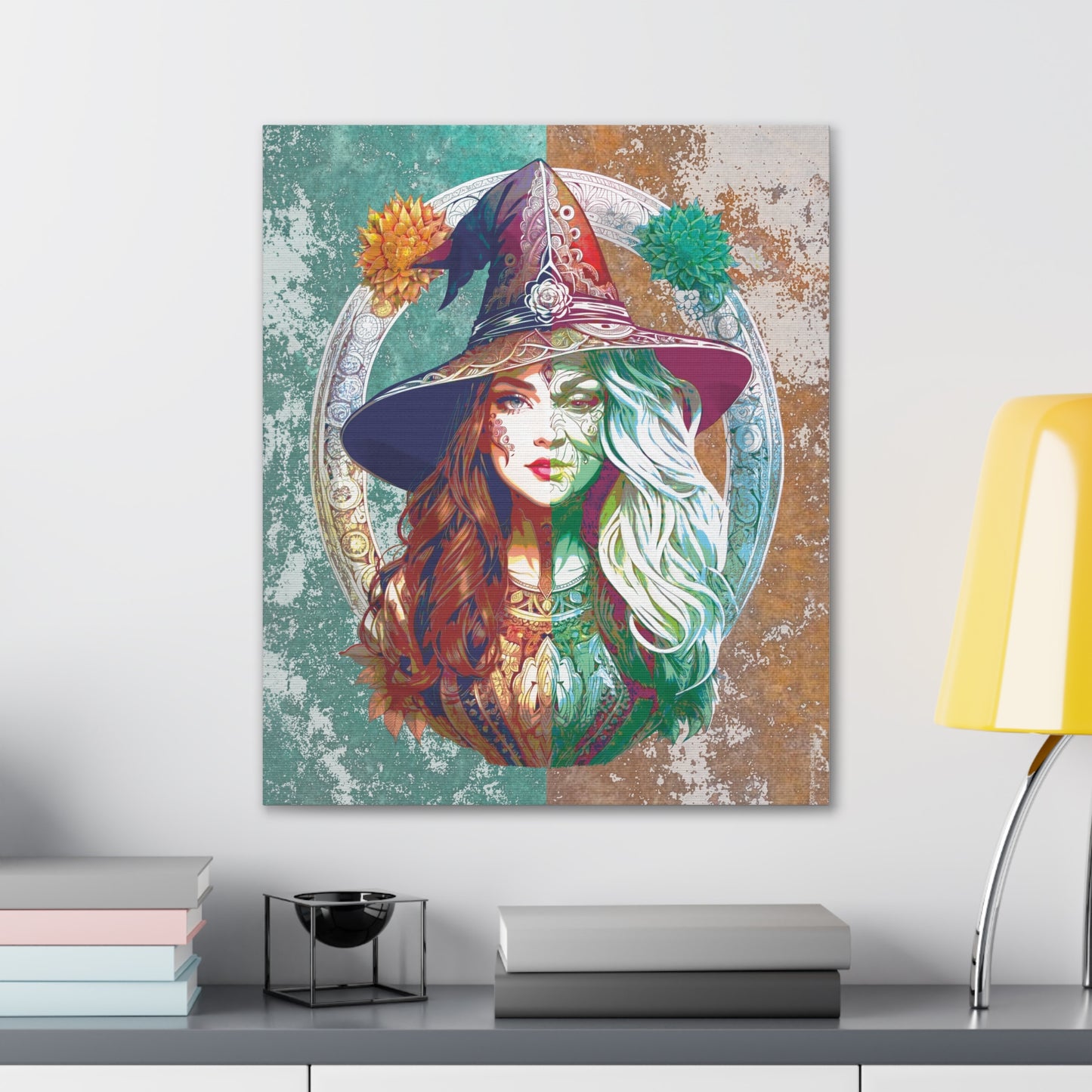 Witch Switch - Canvas Gallery Wraps