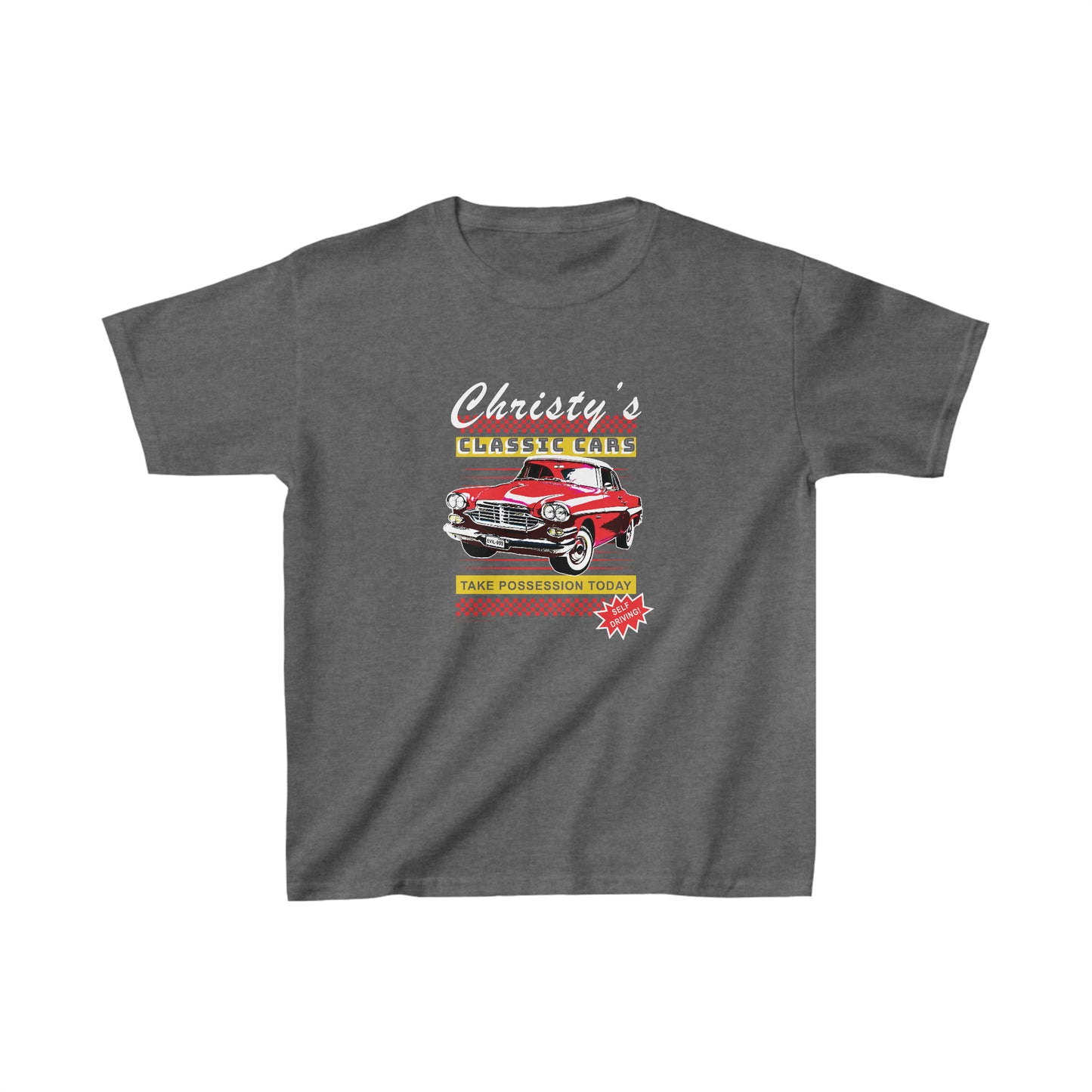 Christy's Classic Cars - Kids Heavy Cotton™ Tee