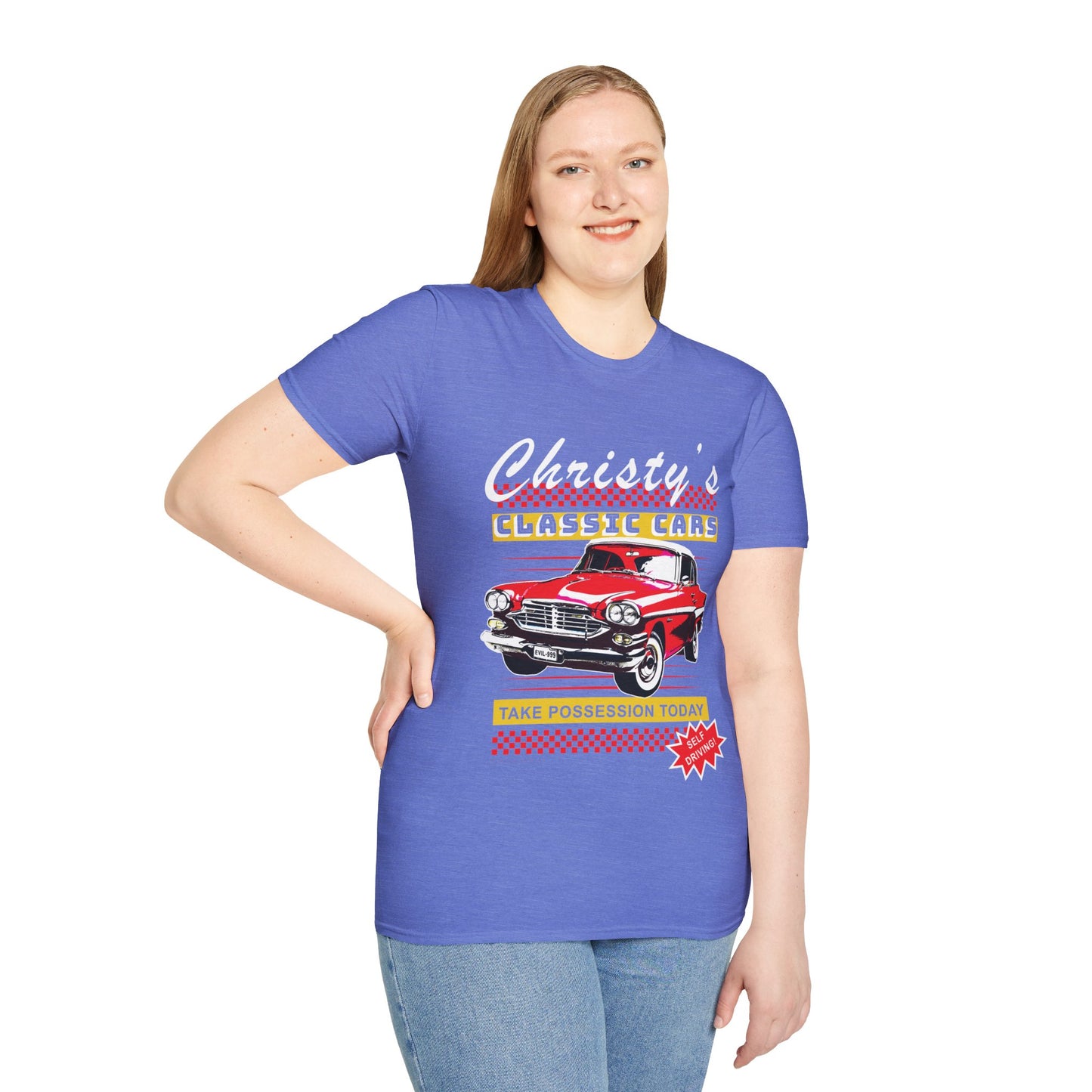 Christy's Classic Cars - Unisex Softstyle T-Shirt