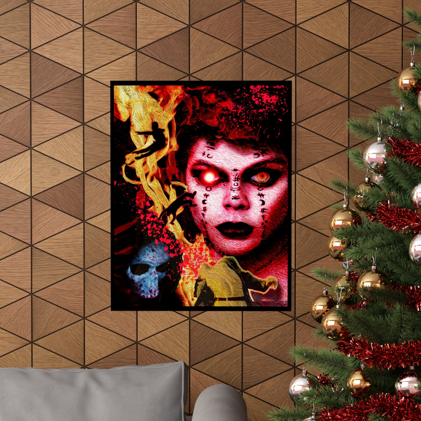 Devil Woman - Matte Poster