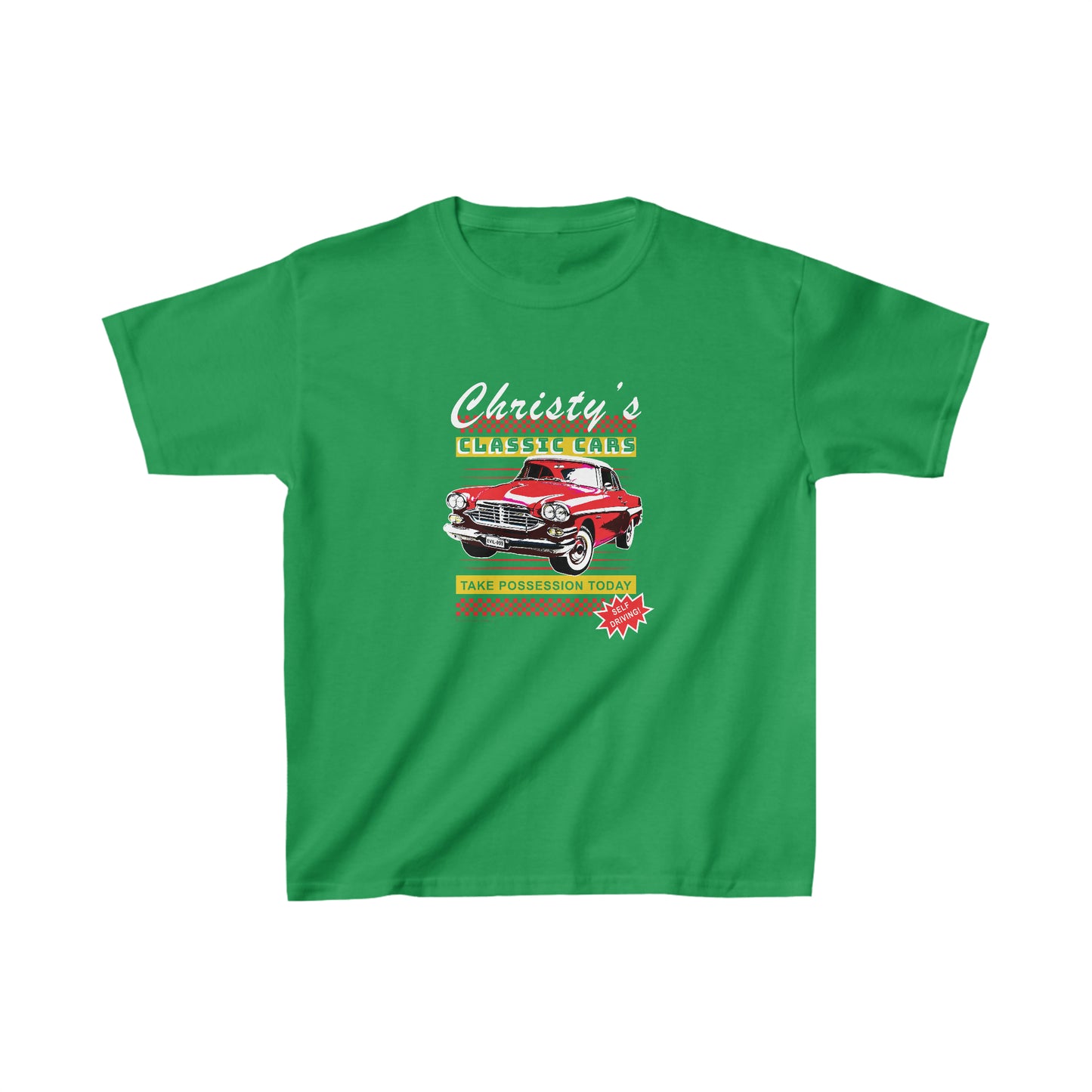 Christy's Classic Cars - Kids Heavy Cotton™ Tee