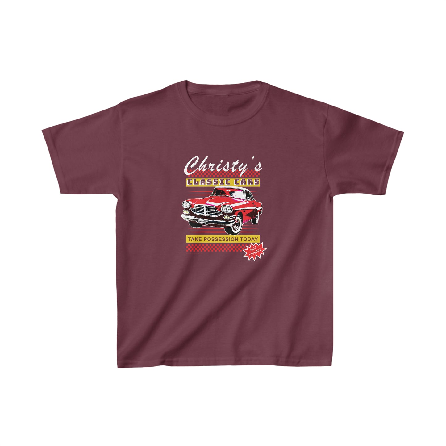 Christy's Classic Cars - Kids Heavy Cotton™ Tee