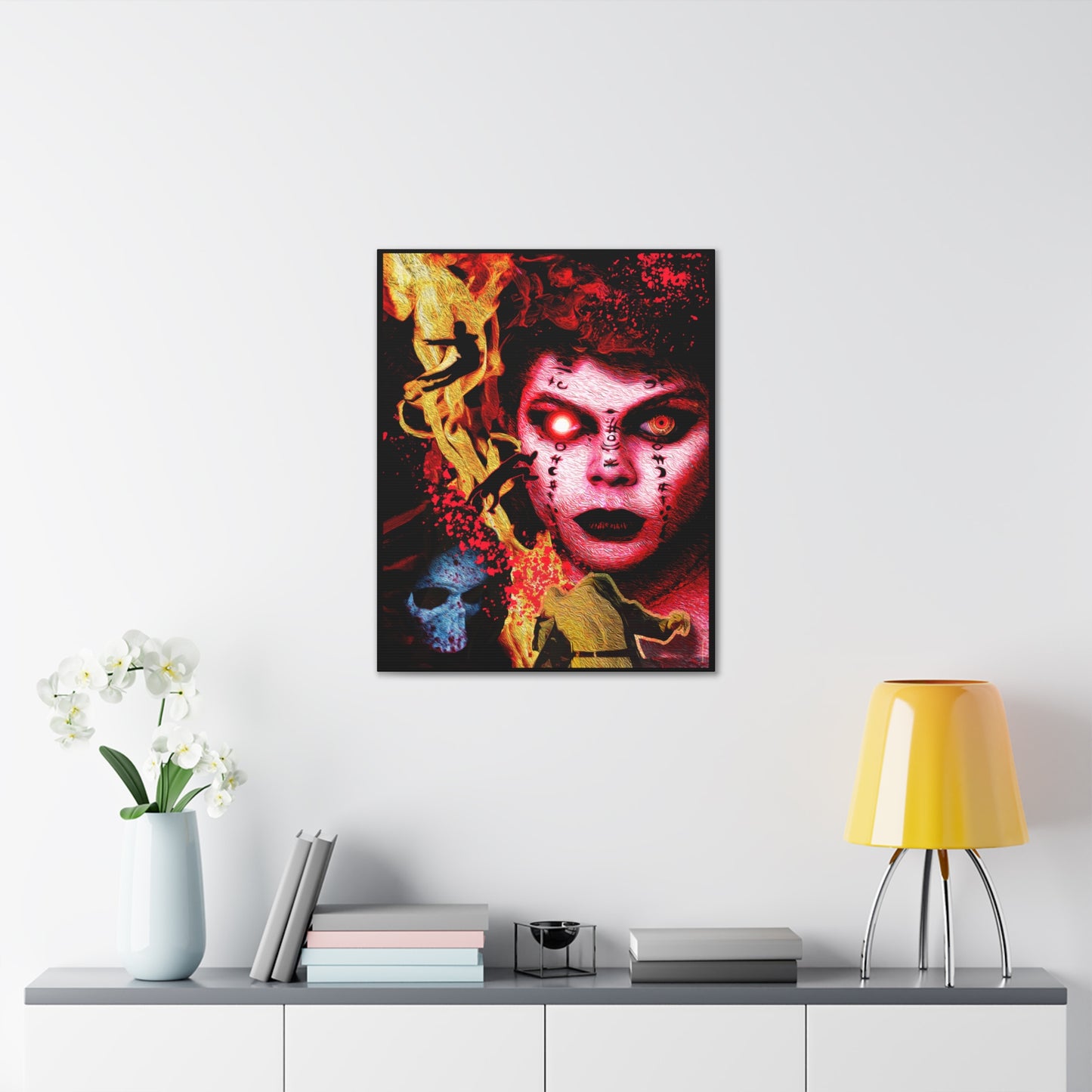 Devil Woman - Canvas Gallery Wrap