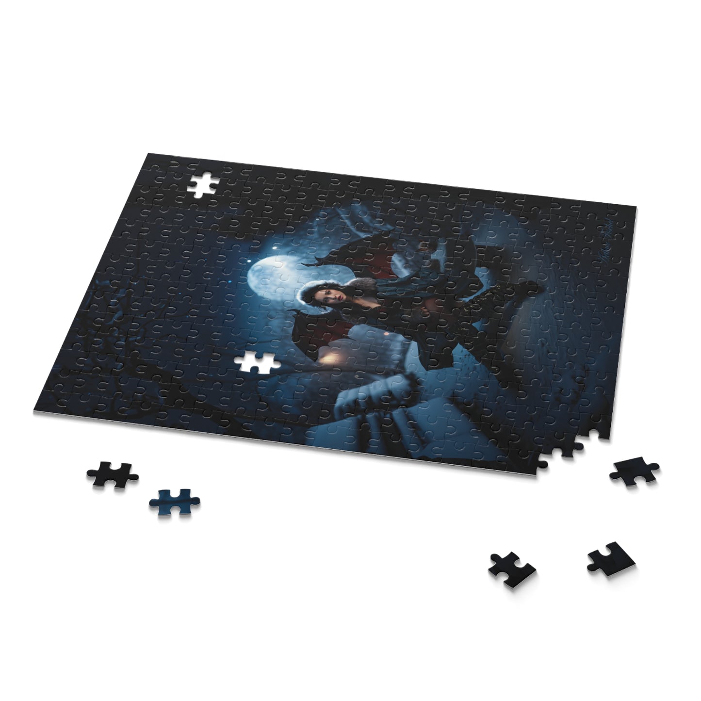 Vampire in Winter - Puzzle