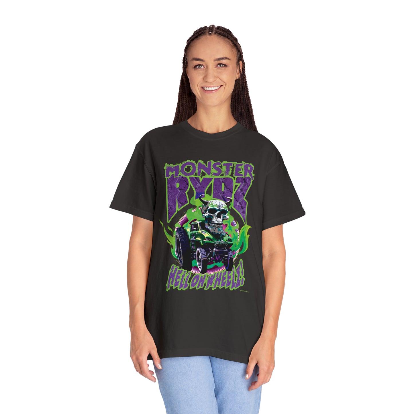 Monster Rydz, Hell on Wheelz! - Unisex T-shirt