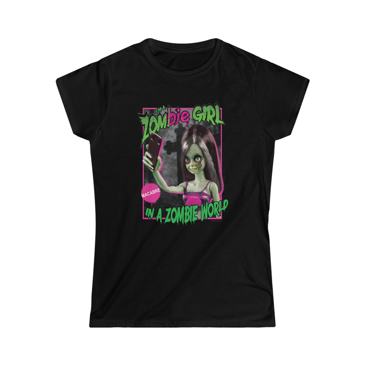 Zombie Girl - Women's Softstyle Tee