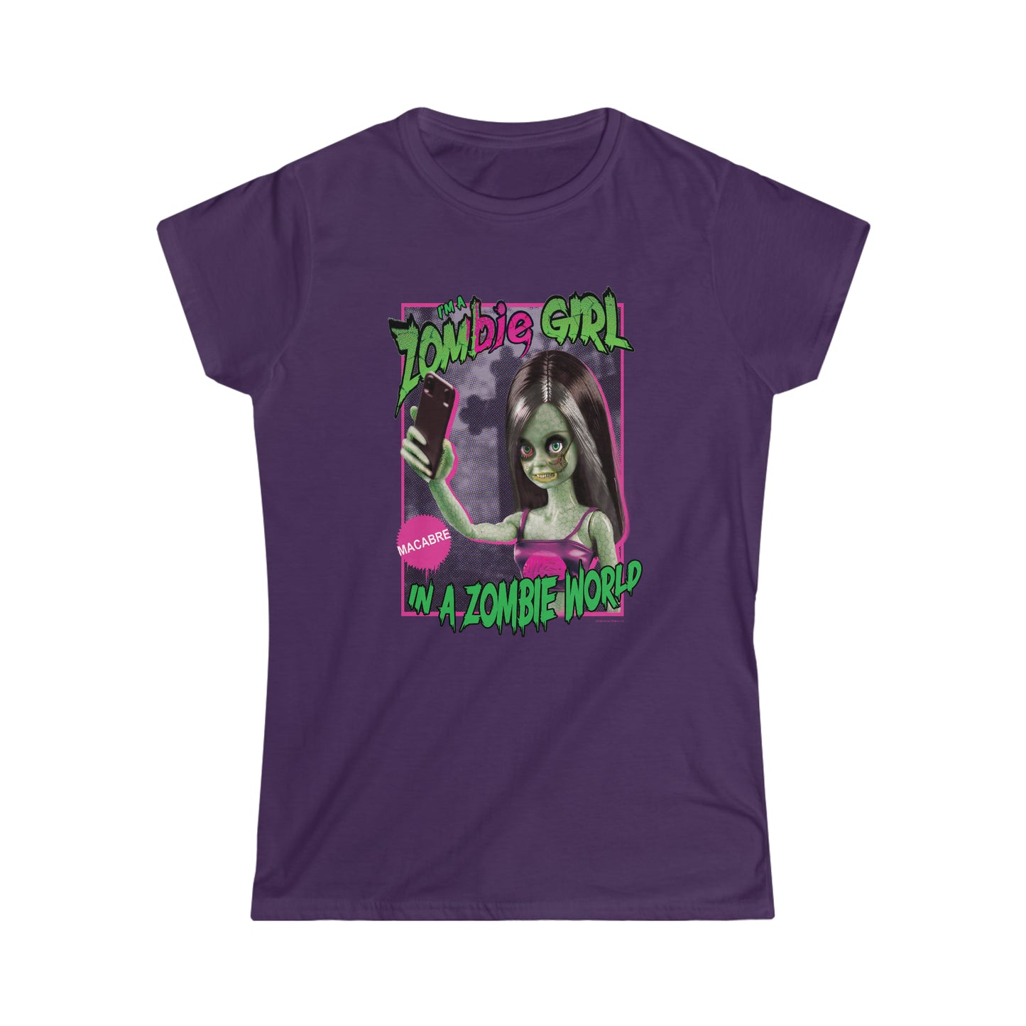 Zombie Girl - Women's Softstyle Tee