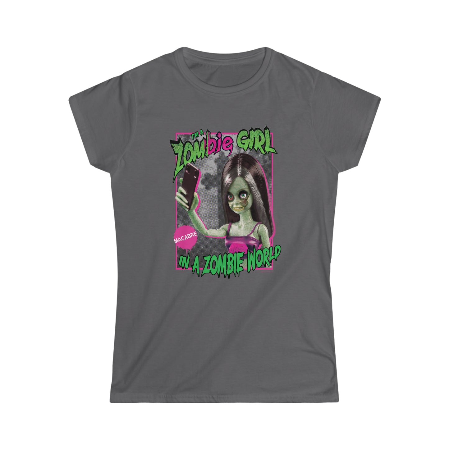 Zombie Girl - Women's Softstyle Tee