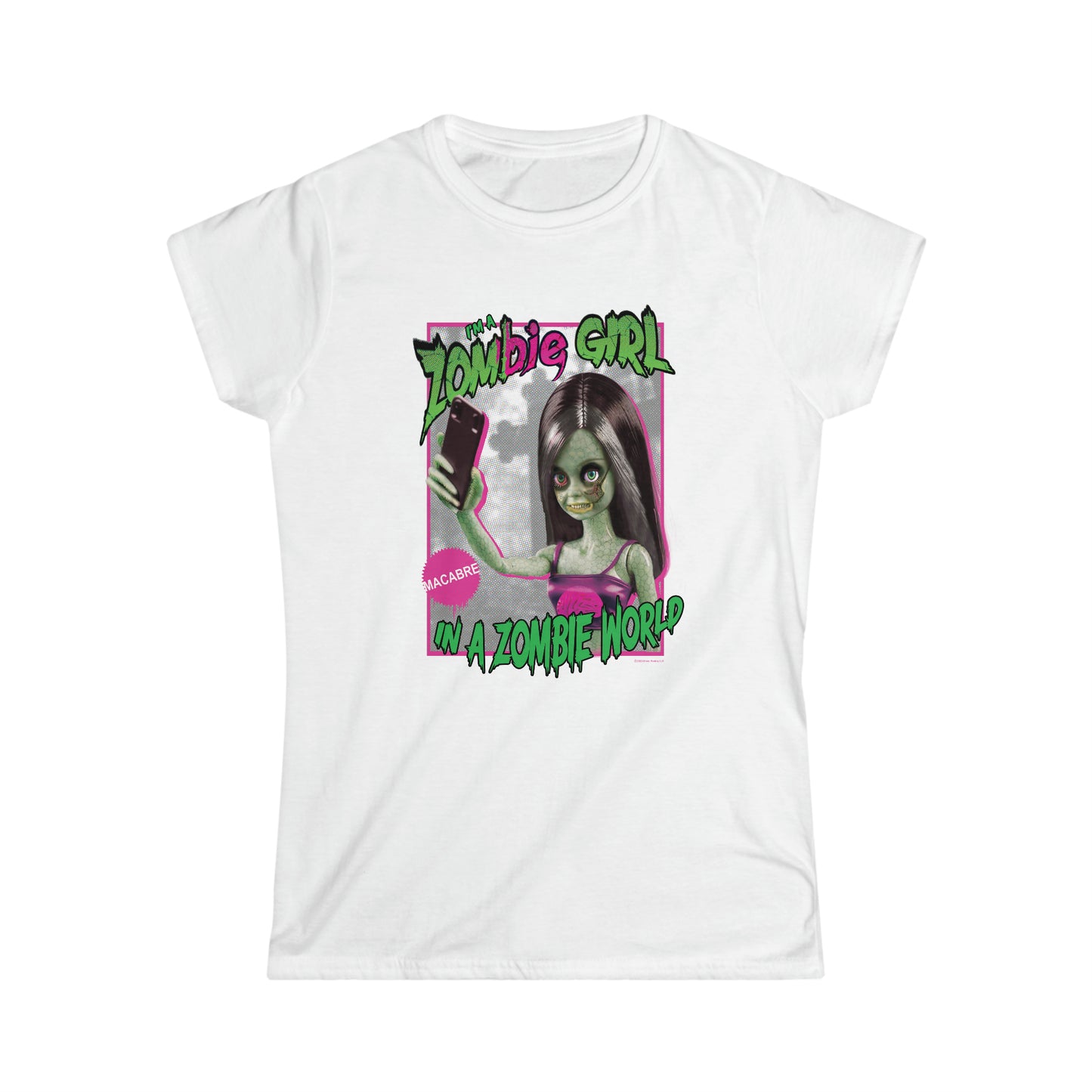 Zombie Girl - Women's Softstyle Tee