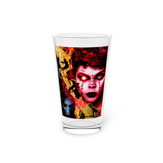 Devil Woman - Pint Glass, 16oz