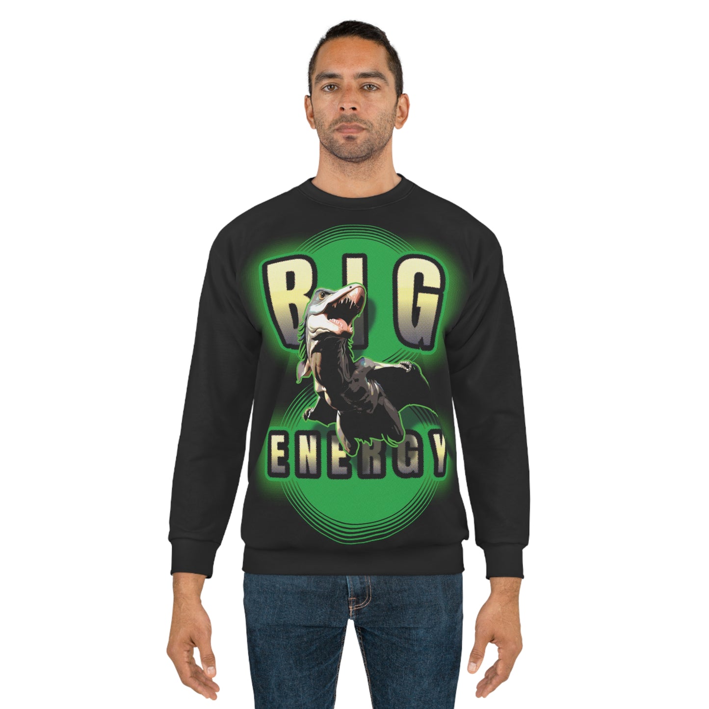 Big 'Dactyl Energy! - Unisex Sweatshirt