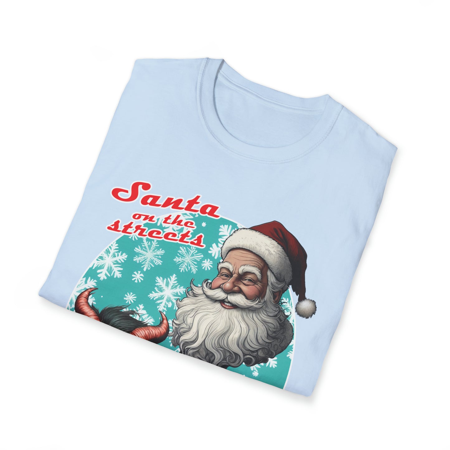 Krampus in the Sheets - Unisex Softstyle T-Shirt