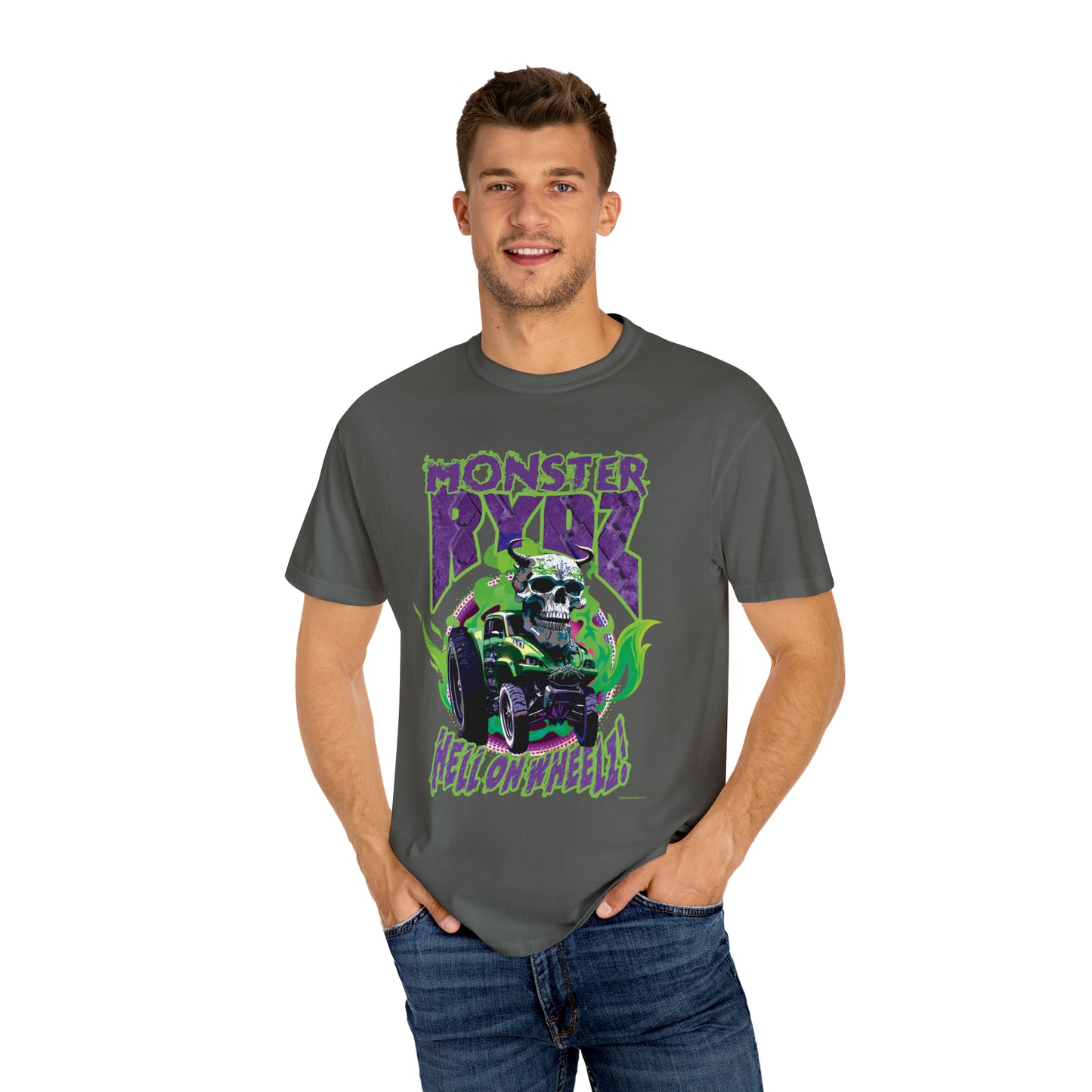 Monster Rydz, Hell on Wheelz! - Unisex T-shirt