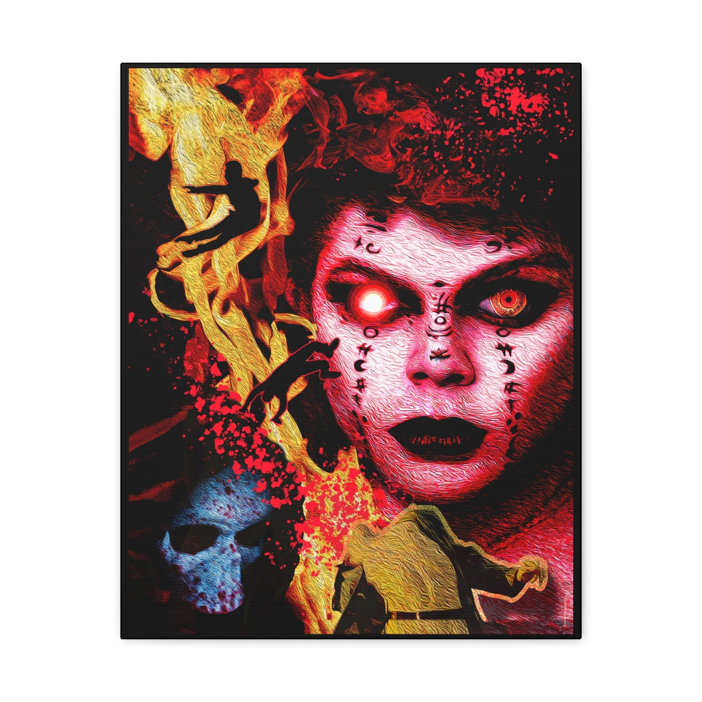 Devil Woman - Canvas Gallery Wrap