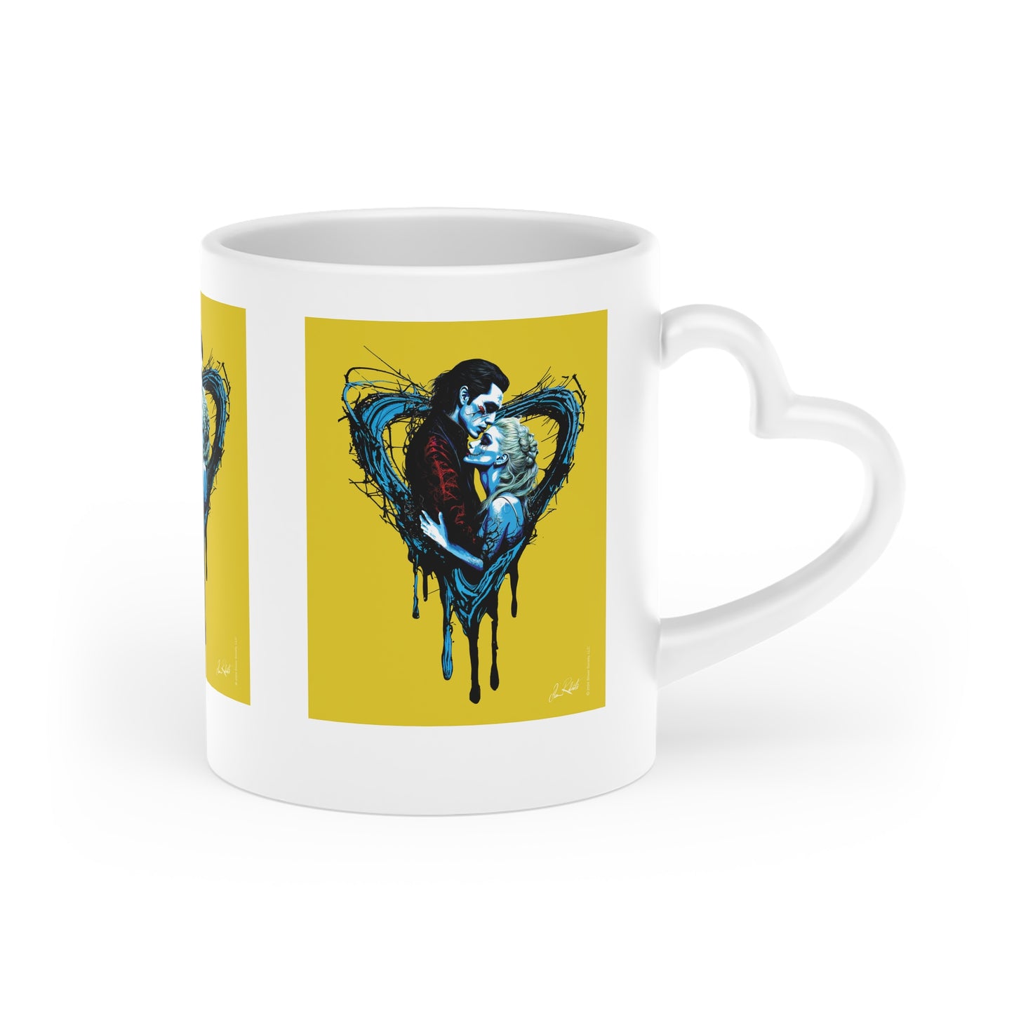 Undying Love, Mug