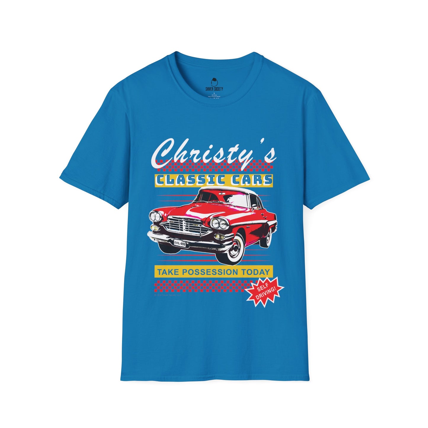 Christy's Classic Cars - Unisex Softstyle T-Shirt