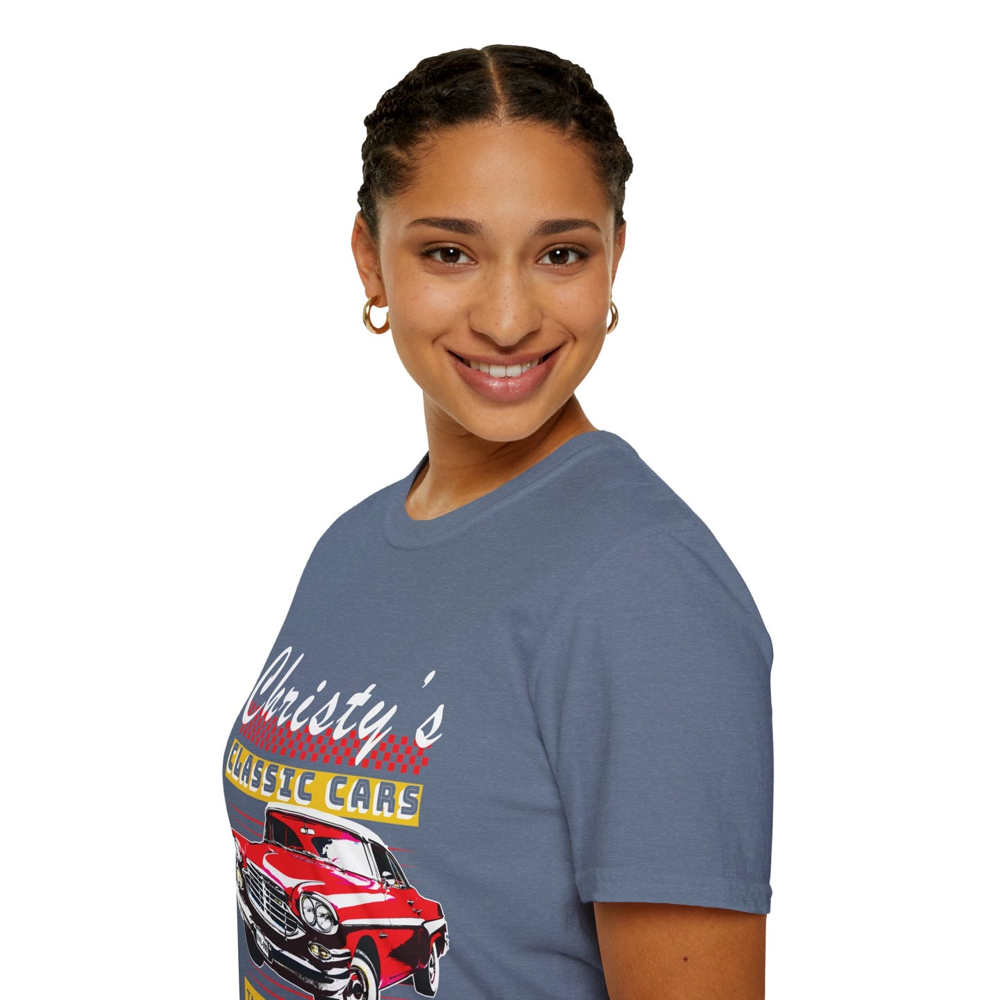 Christy's Classic Cars - Unisex Softstyle T-Shirt