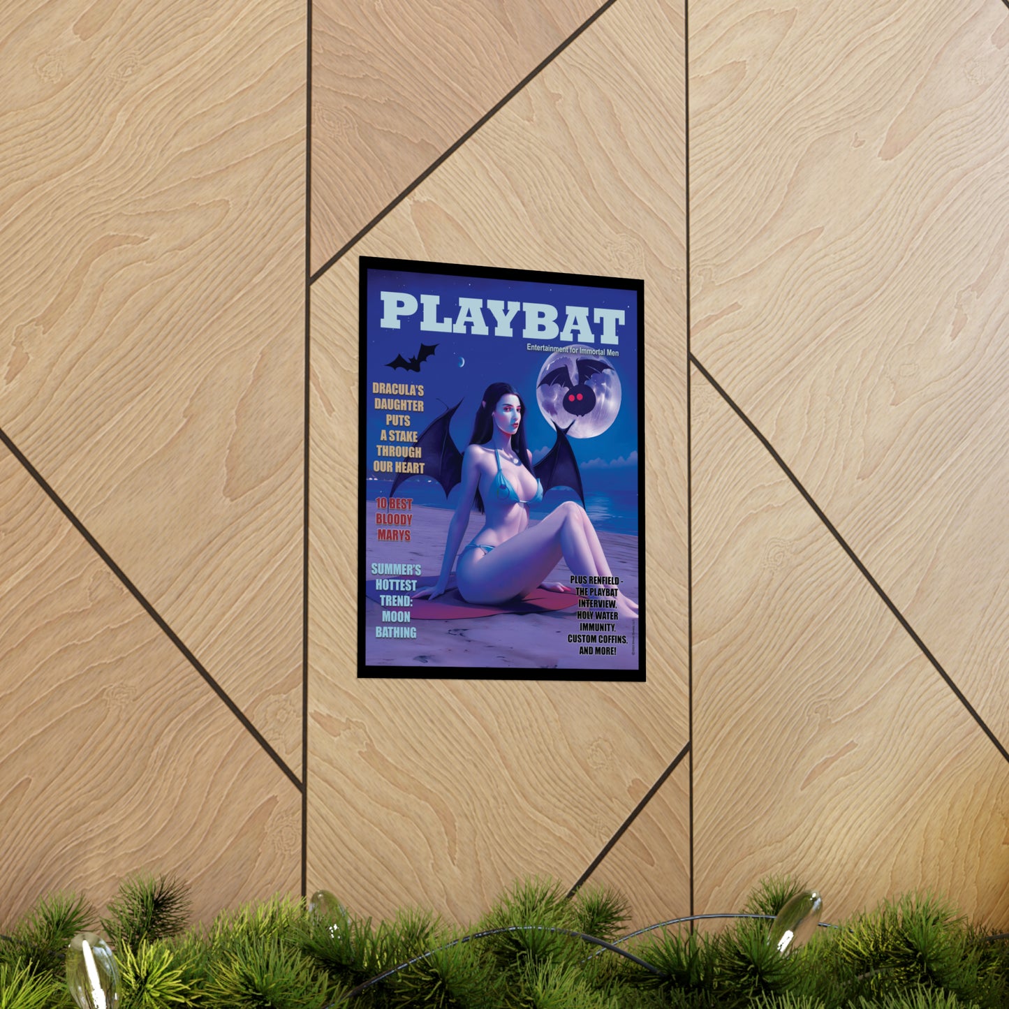 Playbat - Matte Poster