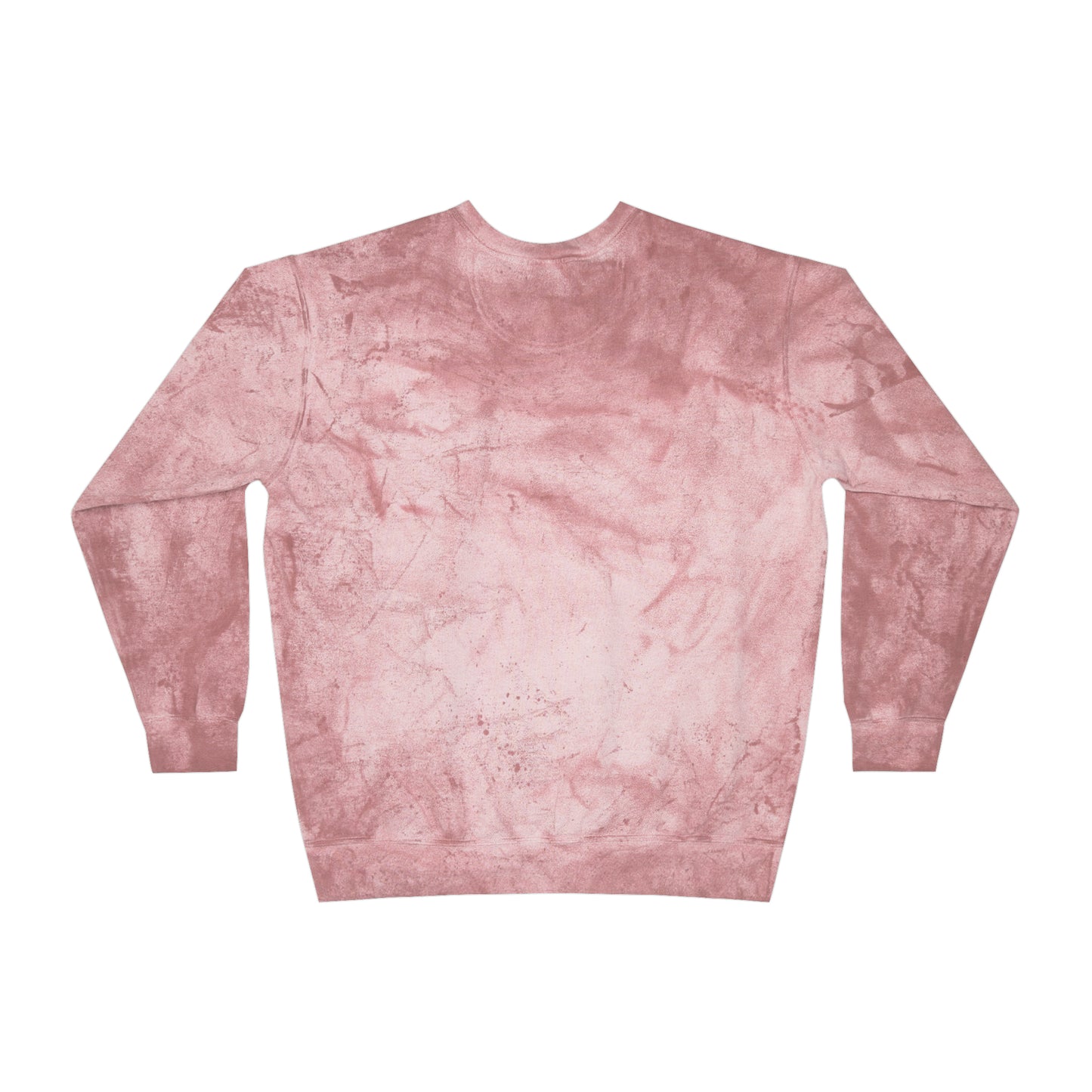 Splatterday Evening Post - Unisex Color Blast Crewneck Sweatshirt