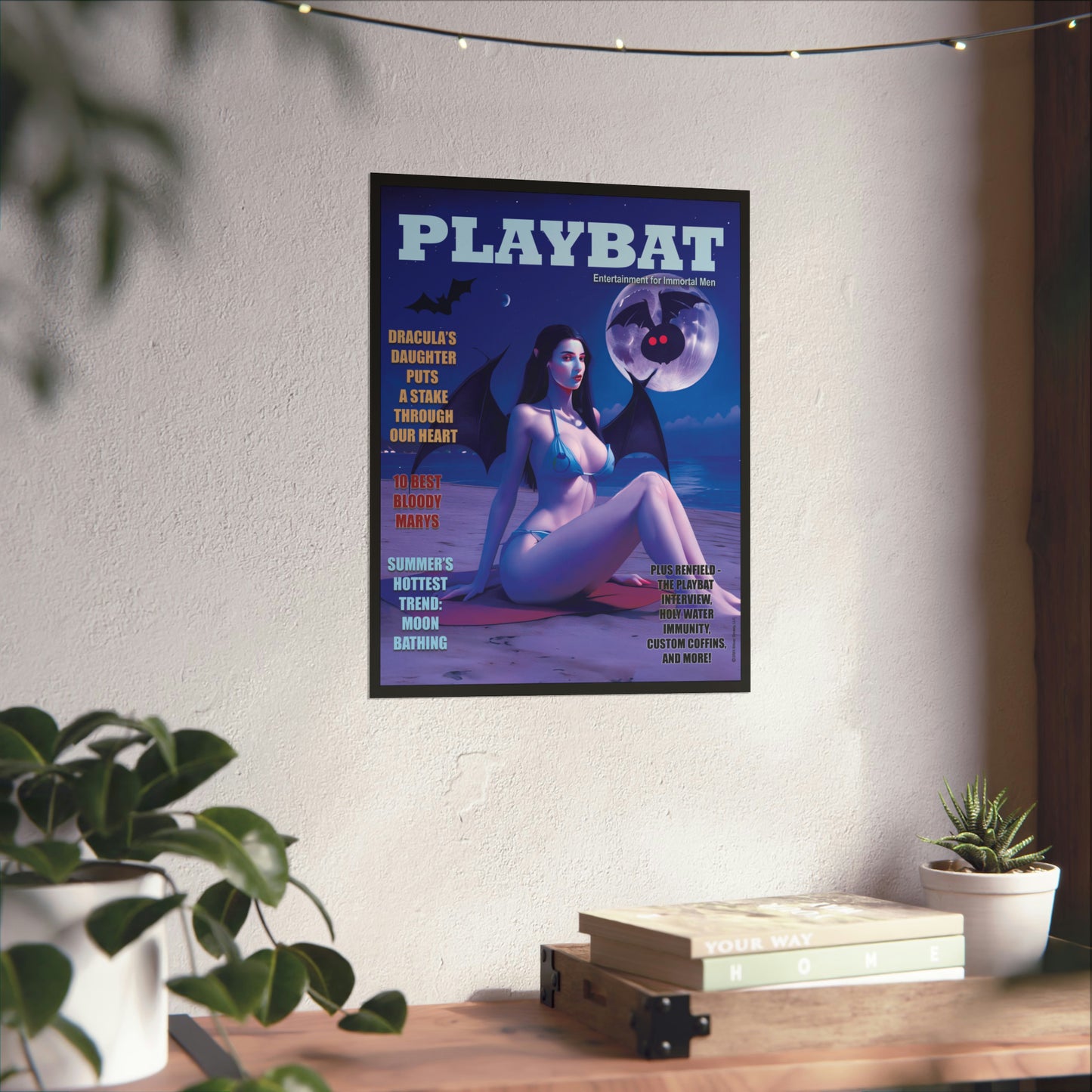 Playbat - Matte Poster