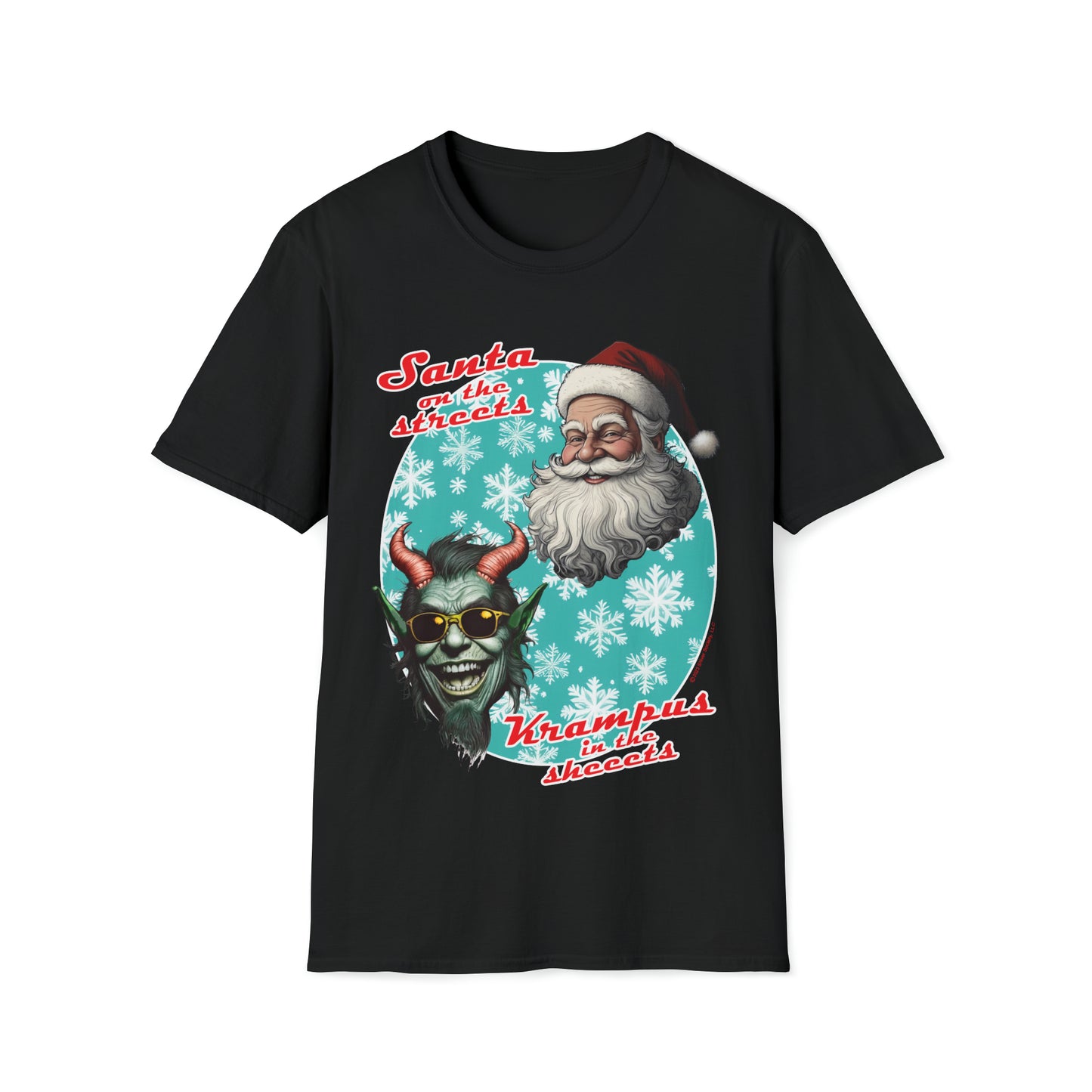 Krampus in the Sheets - Unisex Softstyle T-Shirt